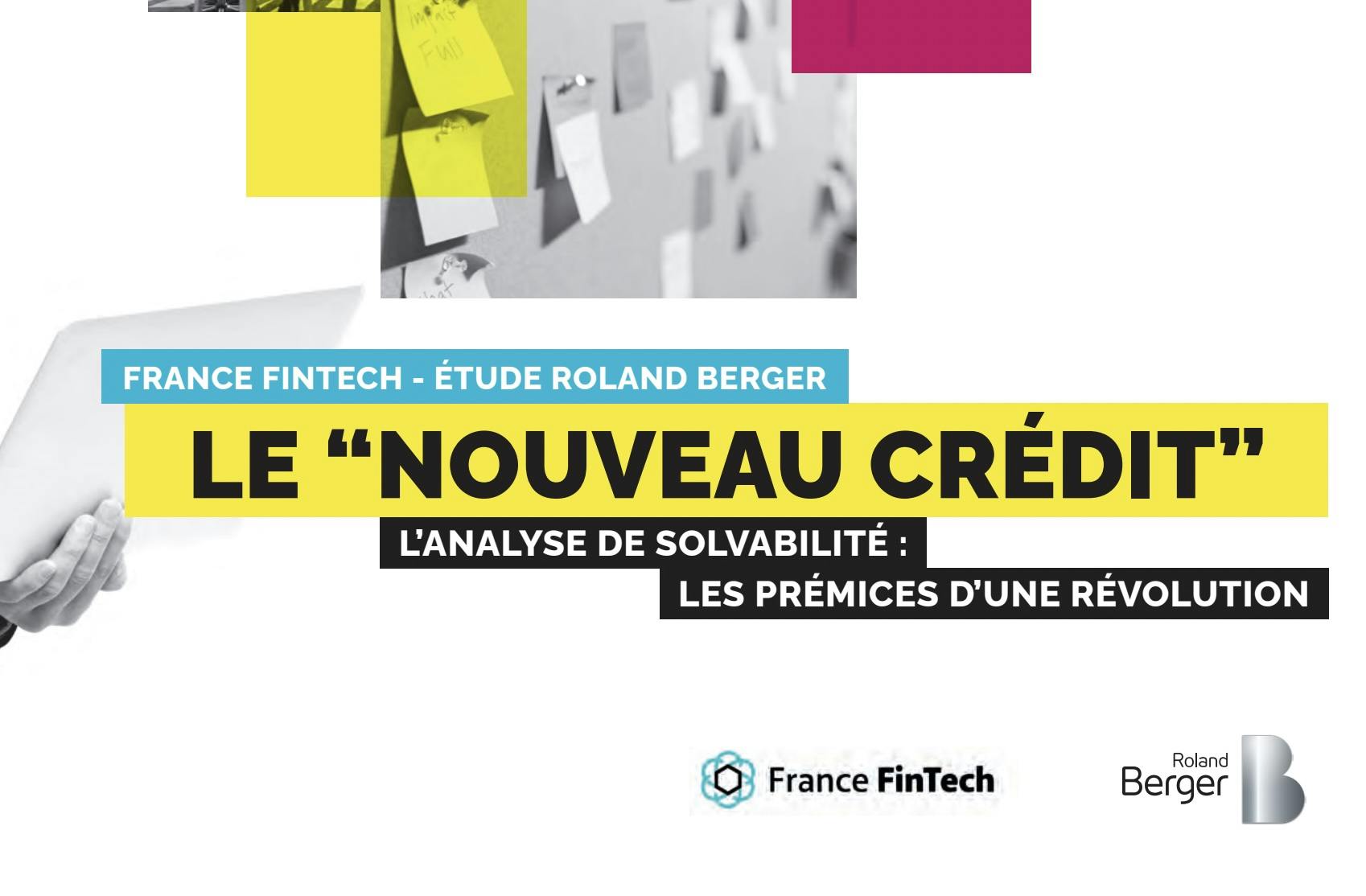 Etude France Fintech Credit 2022